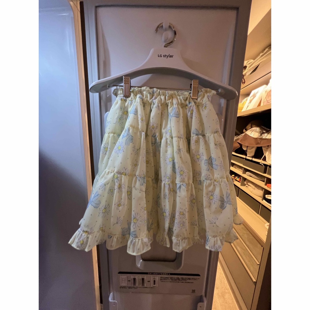 mezzo piano - メゾピアノ mezzo piano スカート キッズ 130 美品 ほぼ