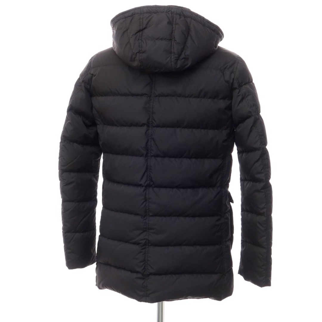 HERNO - 【中古】ヘルノ Herno ナイロン ダウンジャケット ネイビー
