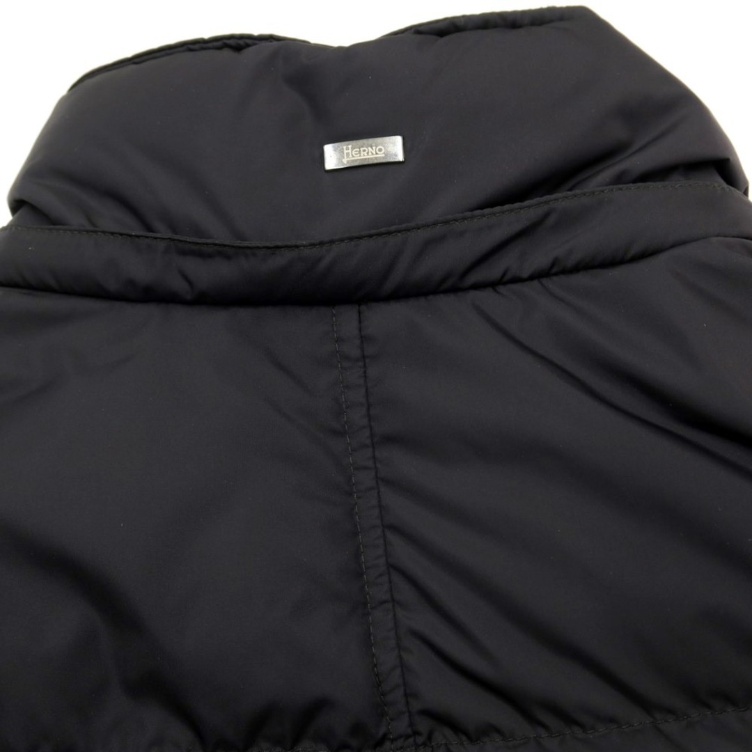 HERNO - 【中古】ヘルノ Herno ナイロン ダウンジャケット ネイビー