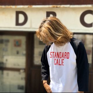 スタンダードカリフォルニア メンズのTシャツ・カットソー(長袖)の通販