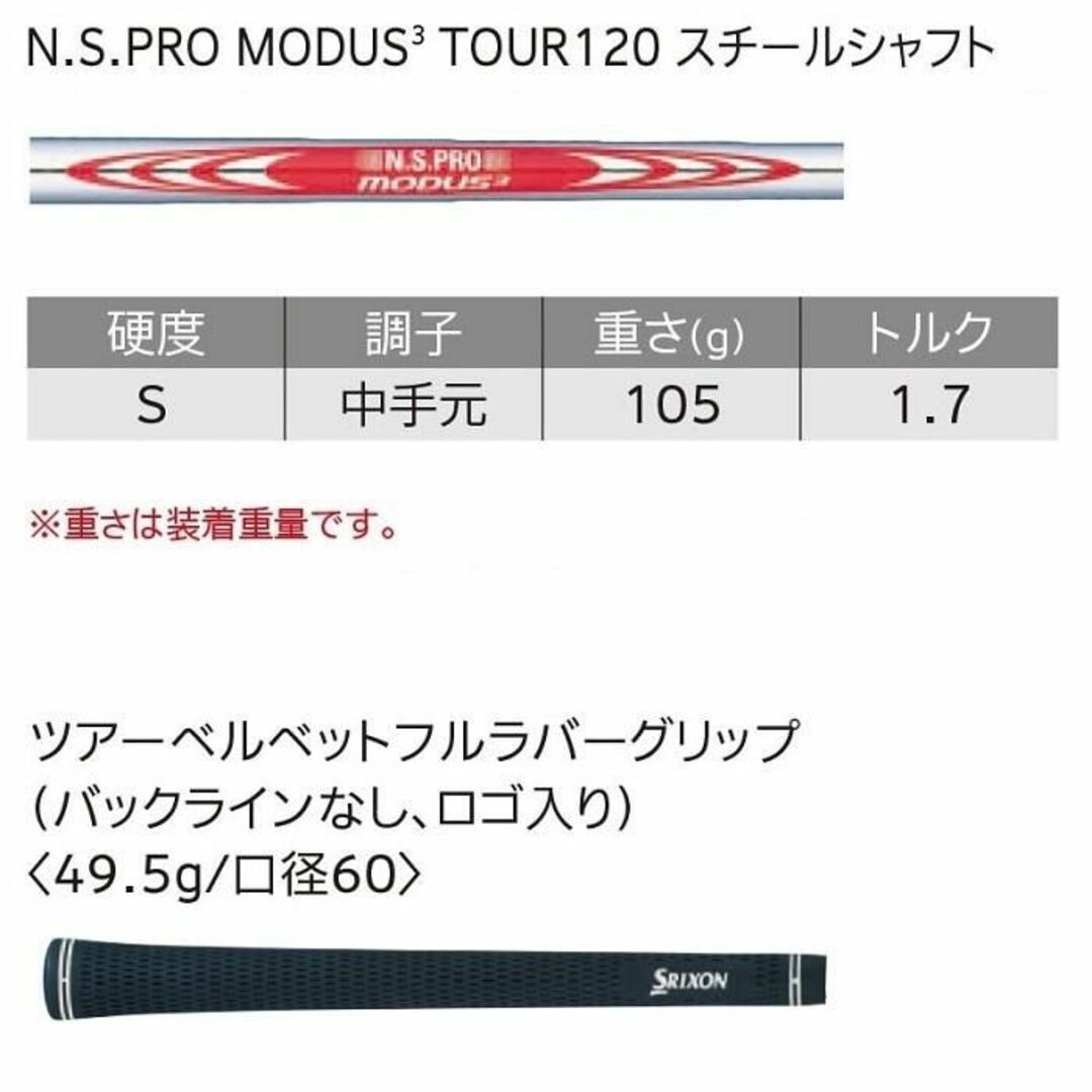 スリクソン Z785 アイアン AW SW ウェッジ2本セット MODUS3 Sゴルフ