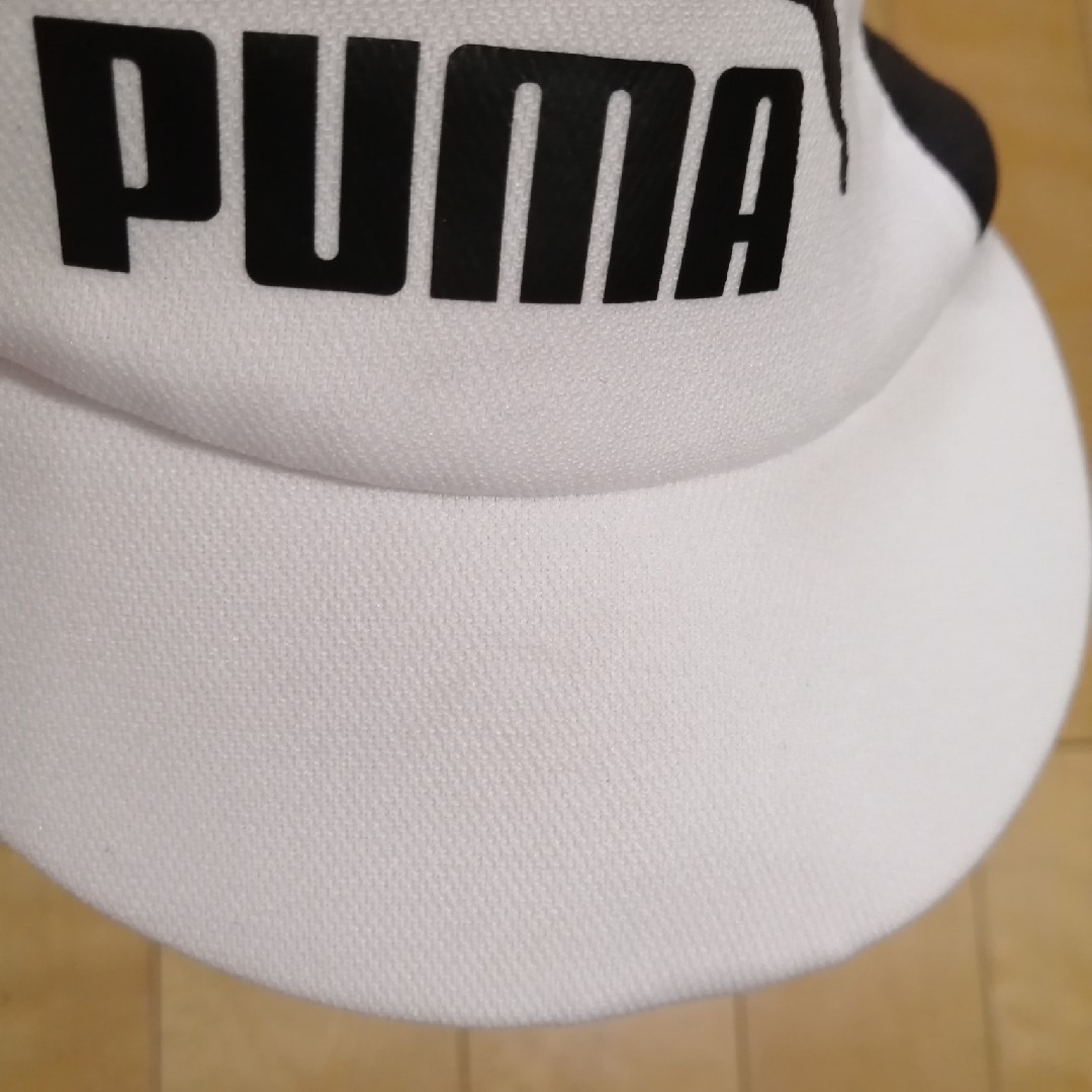 PUMA(プーマ)のプーマ　キッズ　スポーツ帽子 キッズ/ベビー/マタニティのこども用ファッション小物(帽子)の商品写真