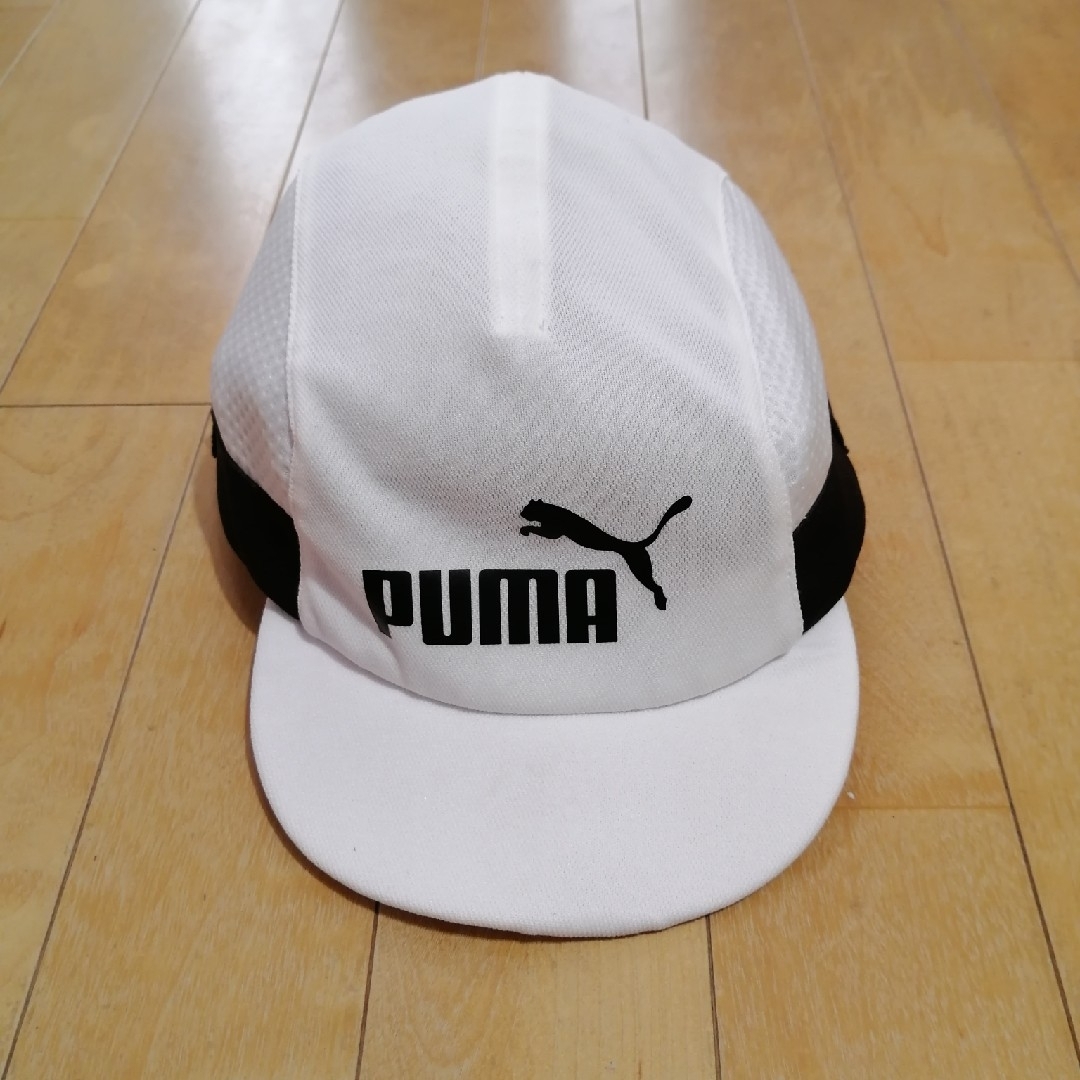 PUMA(プーマ)のプーマ　キッズ　スポーツ帽子 キッズ/ベビー/マタニティのこども用ファッション小物(帽子)の商品写真