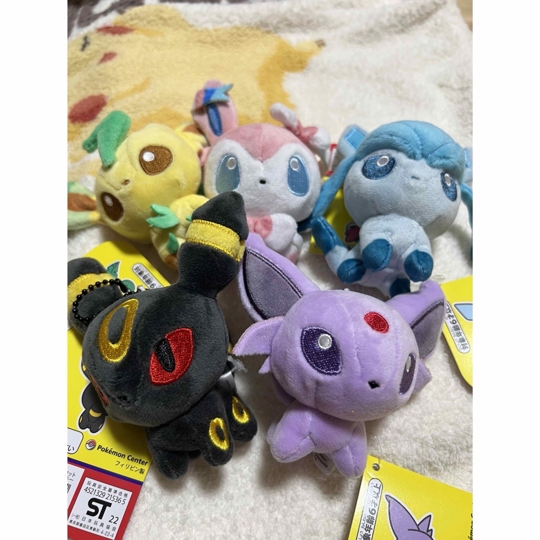 ポケモン ドール マスコット ブイズ セット まとめ