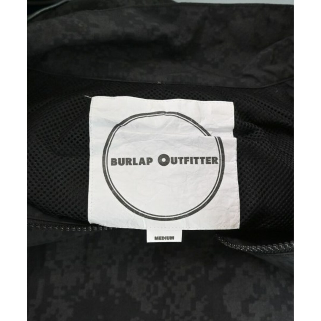 BURLAP OUTFITTER ブルゾン（その他） M 黒等(総柄)