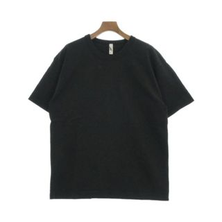 ロサンゼルスアパレル(LOS ANGELES APPAREL)のLos Angeles Apparel Tシャツ・カットソー L 黒 【古着】【中古】(Tシャツ/カットソー(半袖/袖なし))