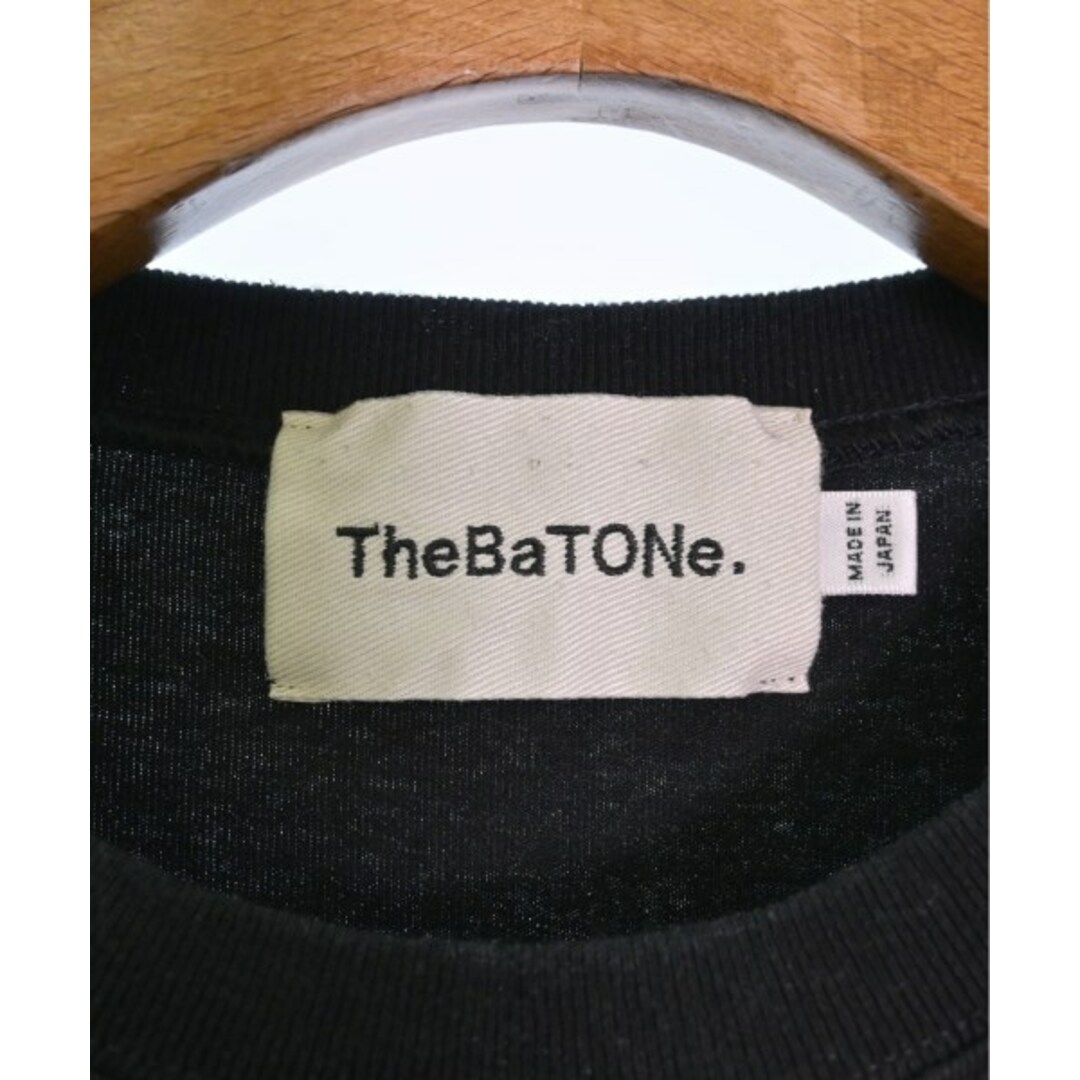 The BaTONe. バトン Tシャツ・カットソー 38(M位) 黒 2