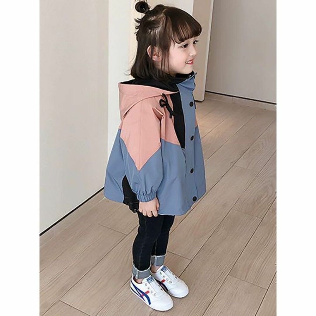 えりちゃん様専用　ジャンパー　130 キッズ/ベビー/マタニティのキッズ服女の子用(90cm~)(ジャケット/上着)の商品写真