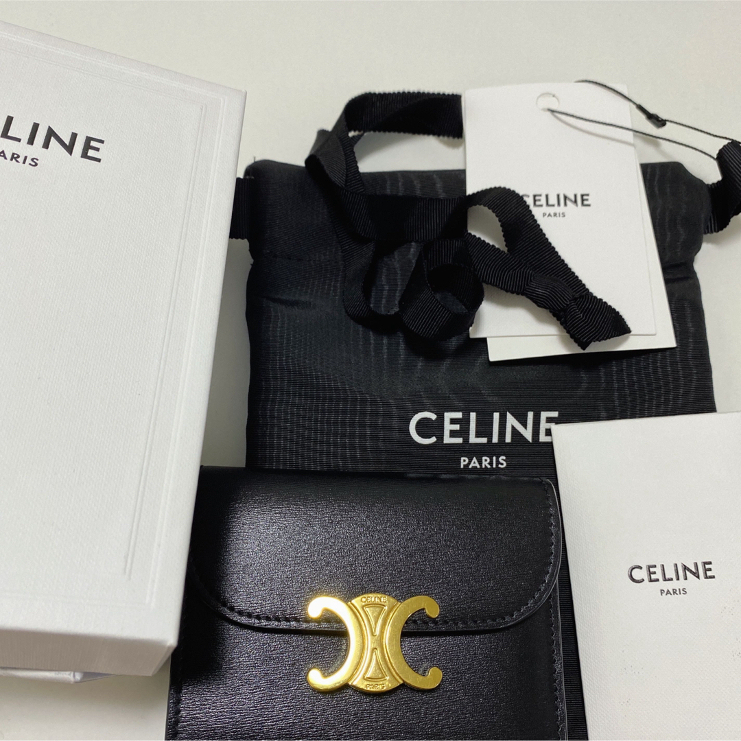 celine(セリーヌ)のセリーヌ　CELINE 財布　ミニ財布 レディースのファッション小物(財布)の商品写真