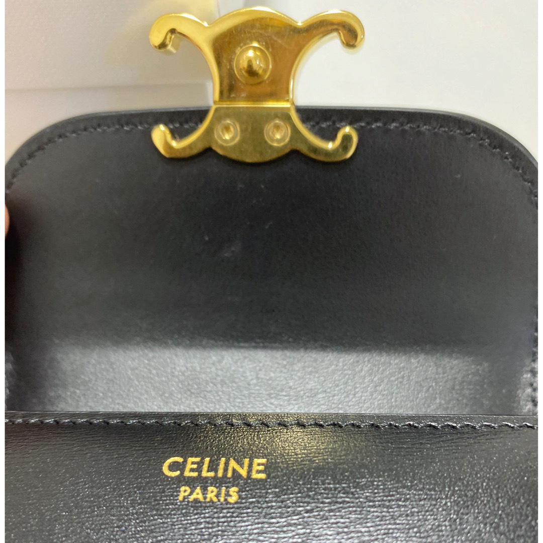 celine(セリーヌ)のセリーヌ　CELINE 財布　ミニ財布 レディースのファッション小物(財布)の商品写真