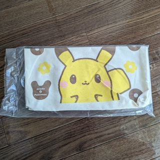 ポケモン(ポケモン)のピカチュウポケモンミスドトートバッグ新品未使用未開封(トートバッグ)