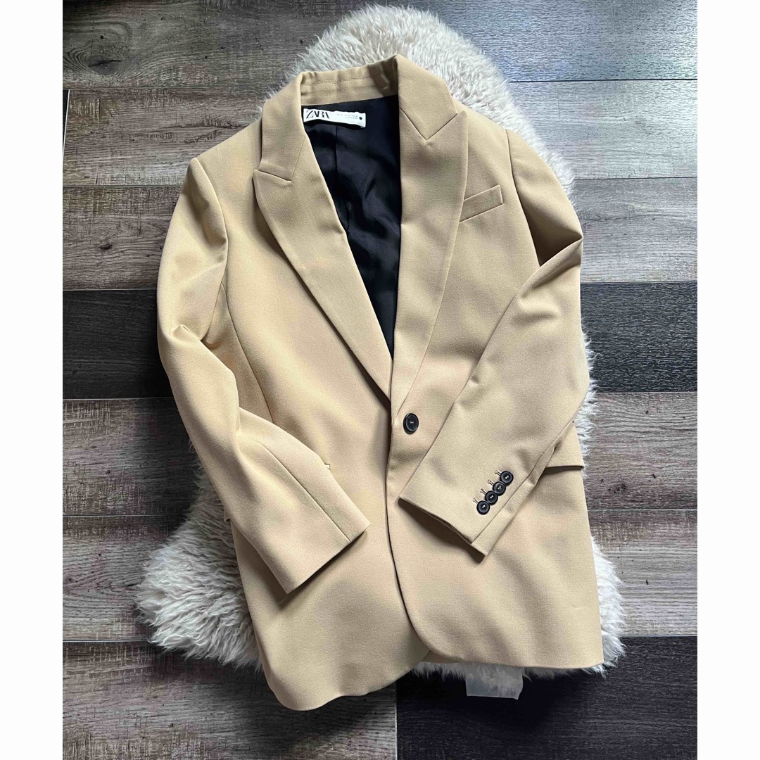 ZARA セットアップ XS ベージュ | フリマアプリ ラクマ ZARA セットアップ XS ベージュ | フリマアプリ ラクマ