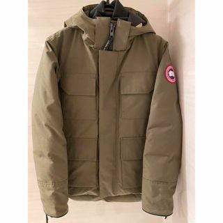クリーニング済 カナダグース メイトランド パーカー size S カーキ