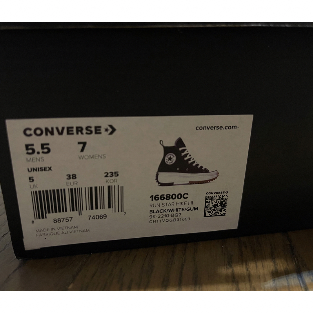 専用★converse ランスターモーション 23.5 24 ランスターハイク