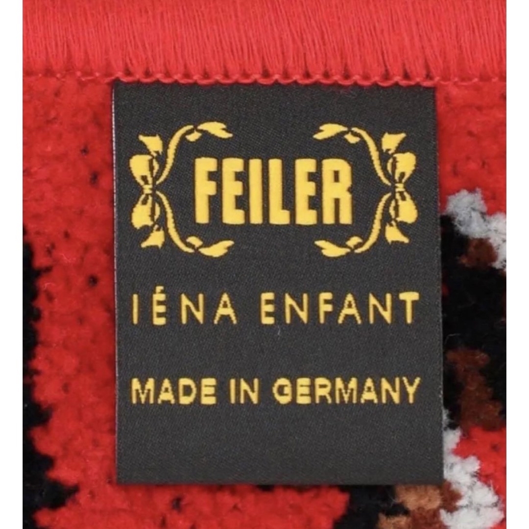 FEILER(フェイラー)のFEILER IENA ENFANT 別注　タオルハンカチ　フェイラー　イエナ レディースのファッション小物(ハンカチ)の商品写真