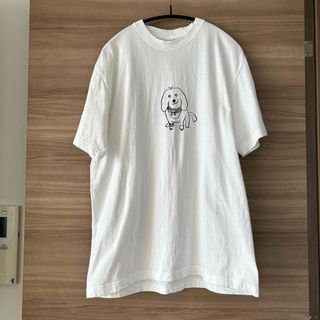 chieko くうちゃんTシャツ ノベルティ Tシャツ(Tシャツ(半袖/袖なし))