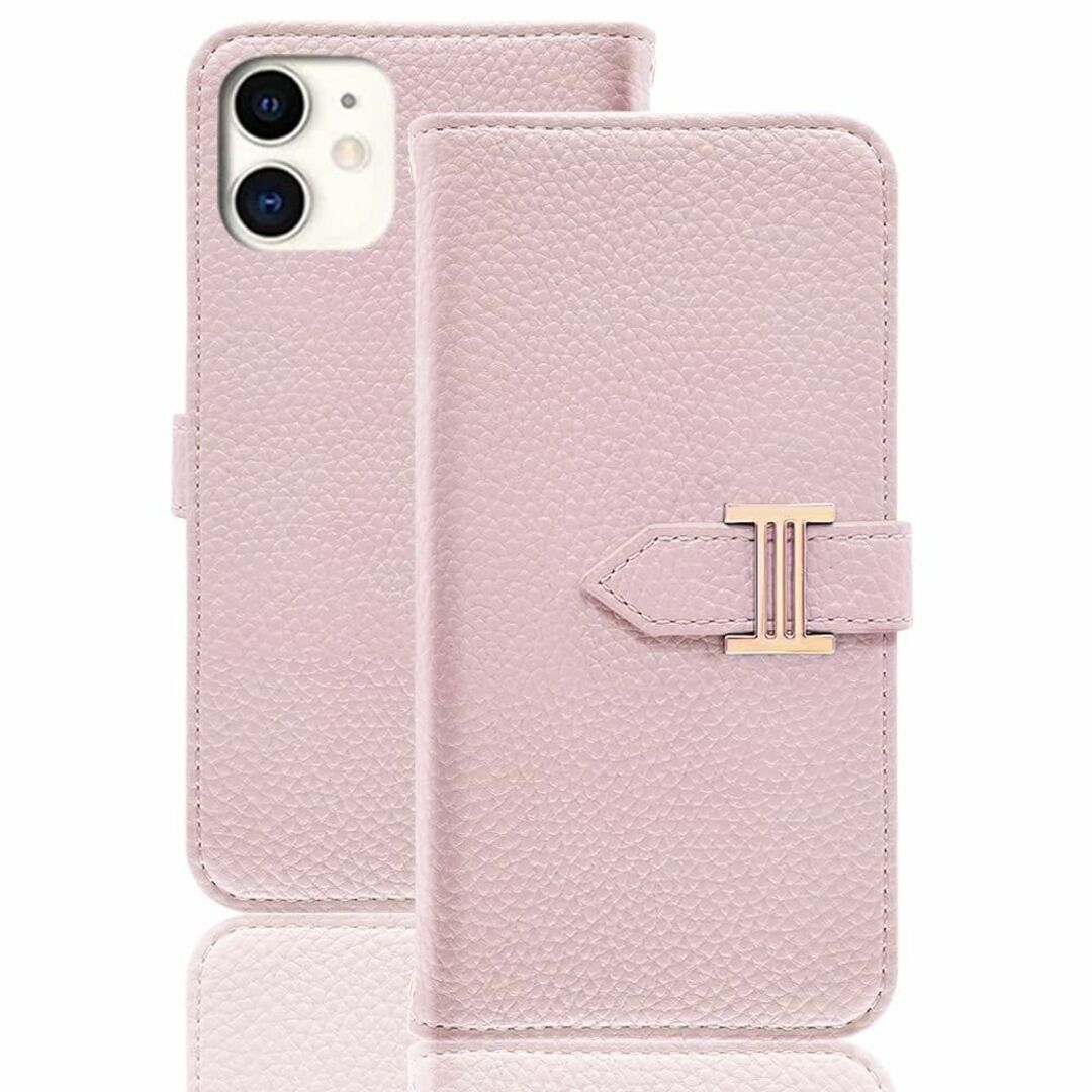 【色: ピンク】iphone11ケース 手帳型 iphone11手帳型 ケース