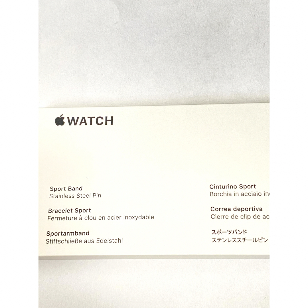 Apple Watch(アップルウォッチ)のApple watch series 4 GPS 44ミリ アップルウォッチ！ スマホ/家電/カメラのスマートフォン/携帯電話(その他)の商品写真