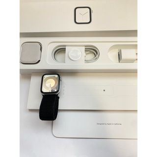 アップルウォッチ(Apple Watch)のApple watch series 4 GPS 44ミリ アップルウォッチ！(その他)