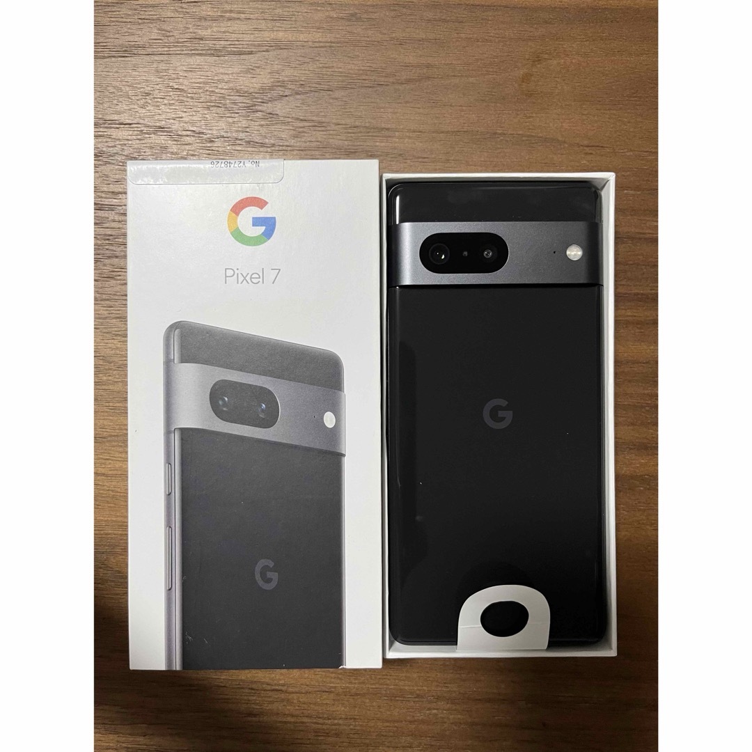 Google(グーグル)のpixel7新品未使用 スマホ/家電/カメラのスマートフォン/携帯電話(スマートフォン本体)の商品写真