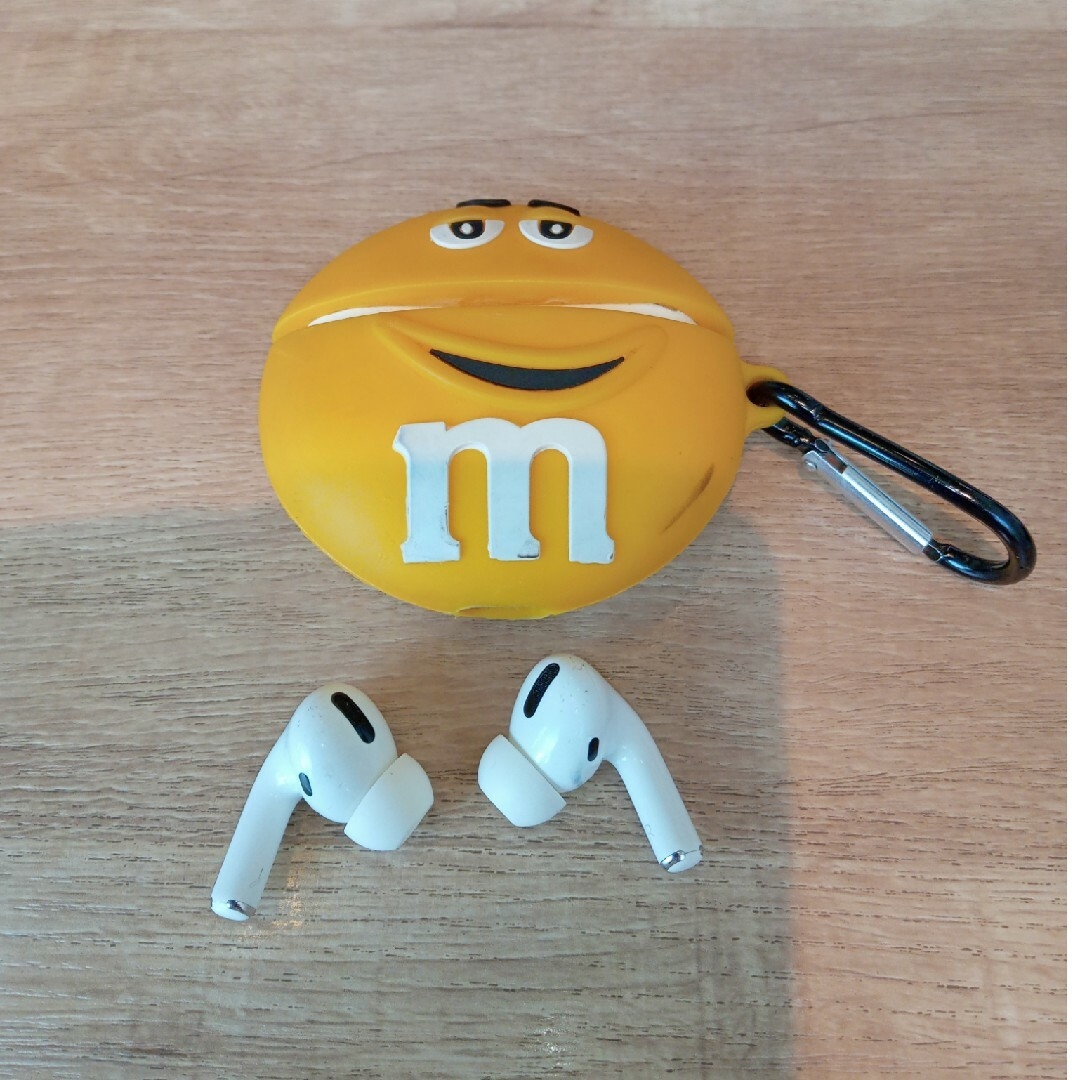 AirPods本体set 第一世代 白色 M＆M's ケース 箱付属品 送料無料