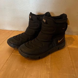 ナイキ(NIKE)のNIKE kids ノーヴィス ブーツ  22cm ブラック(ブーツ)