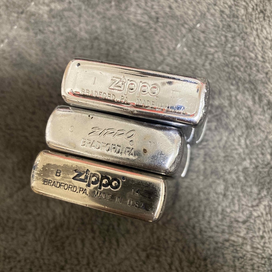 レア zippo ジッポ まとめ売り 3個セット