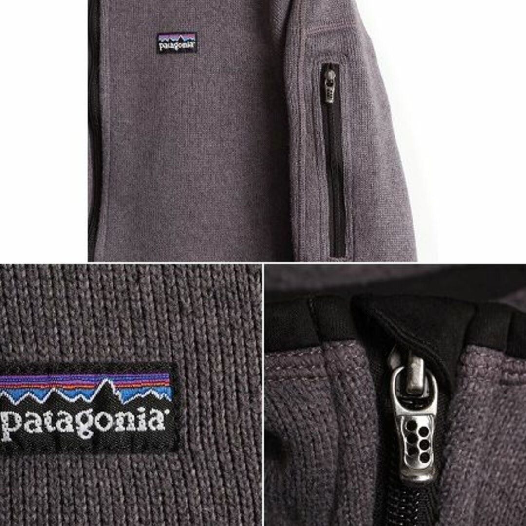 patagonia - パタゴニア フルジップ ベターセーター フーディー XS