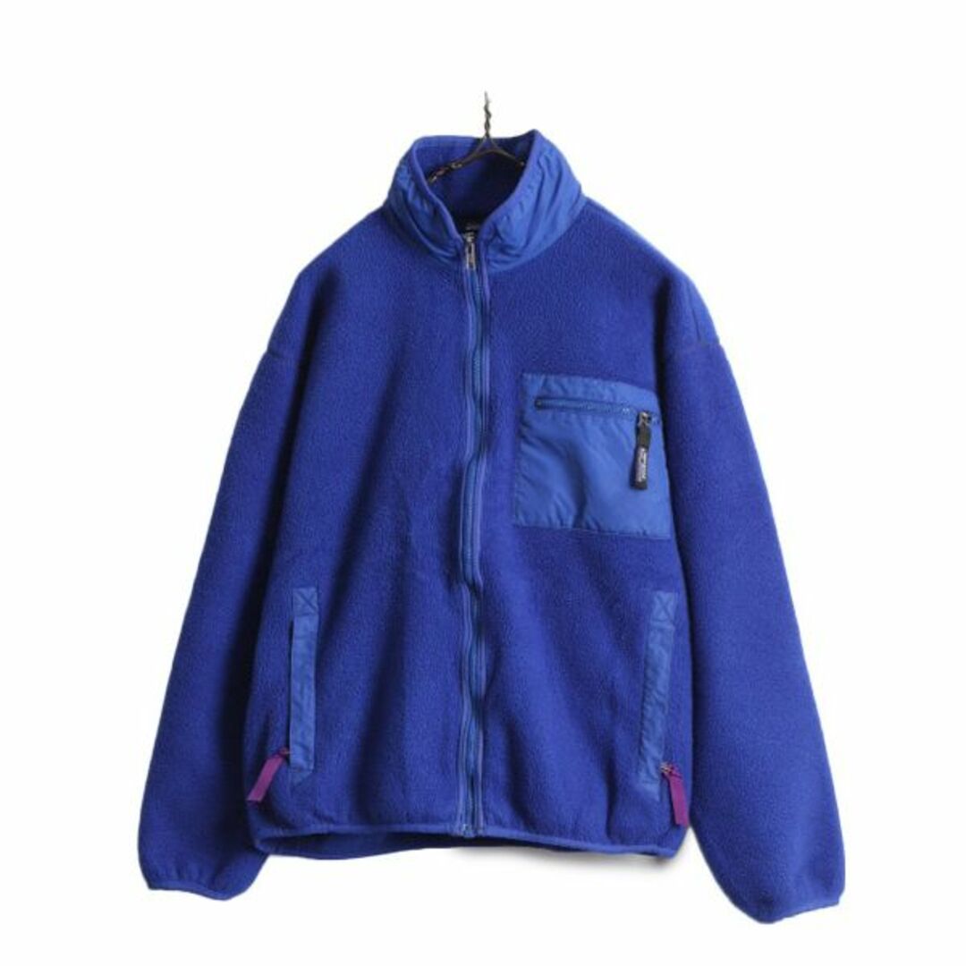 patagonia - 90s USA製 パタゴニア フルジップ フリース ジャケット L