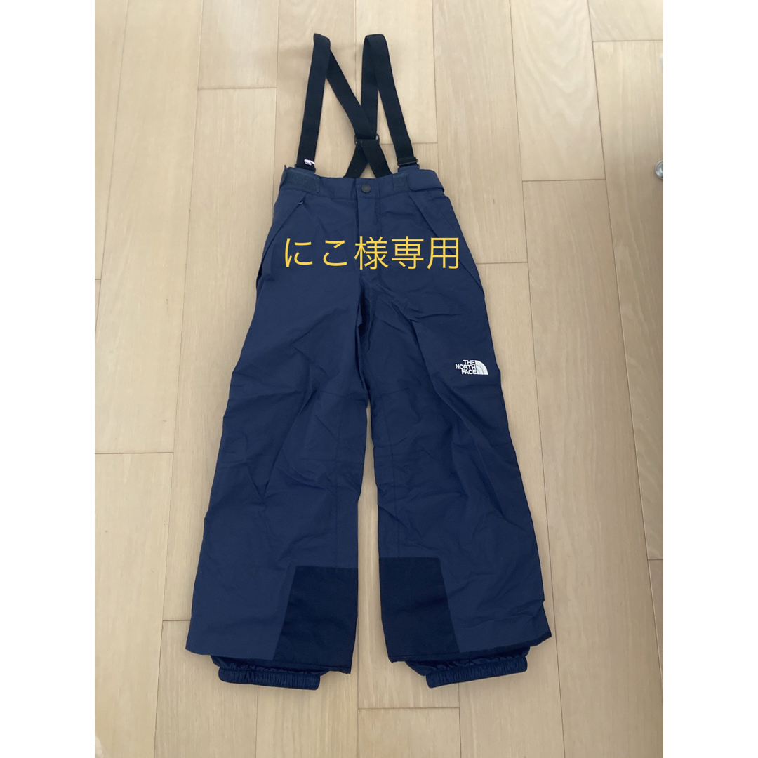 THE NORTH FACE(ザノースフェイス)のにこ様専用　ザ・ノース・フェイス THE NORTH FACE スノーパンツ  キッズ/ベビー/マタニティのキッズ服女の子用(90cm~)(パンツ/スパッツ)の商品写真