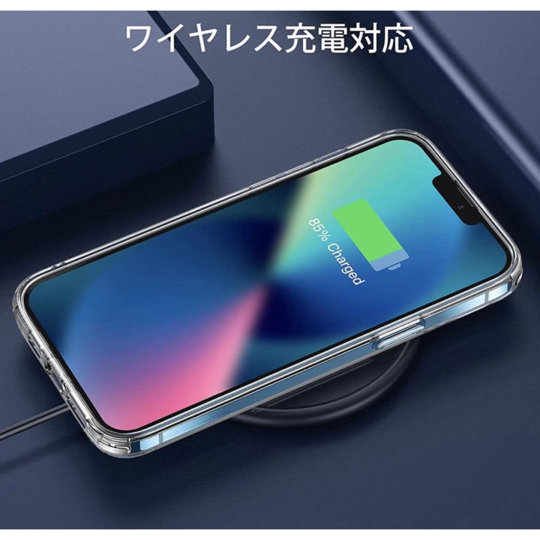 【iPhone15Pro】耐衝撃 カメラ保護クリアケース  TPU スマホ/家電/カメラのスマホアクセサリー(iPhoneケース)の商品写真