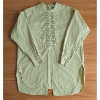 ロク(6 (ROKU))の6(ROKU) PIN TUCK SHIRT(シャツ/ブラウス(長袖/七分))