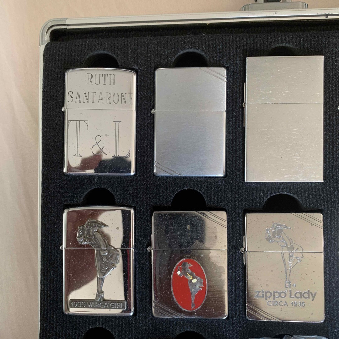 ZIPPO(ジッポー)のzippo ジッポー 20個セット メンズのファッション小物(タバコグッズ)の商品写真