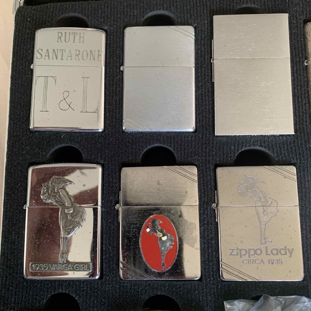 ZIPPO(ジッポー)のzippo ジッポー 20個セット メンズのファッション小物(タバコグッズ)の商品写真