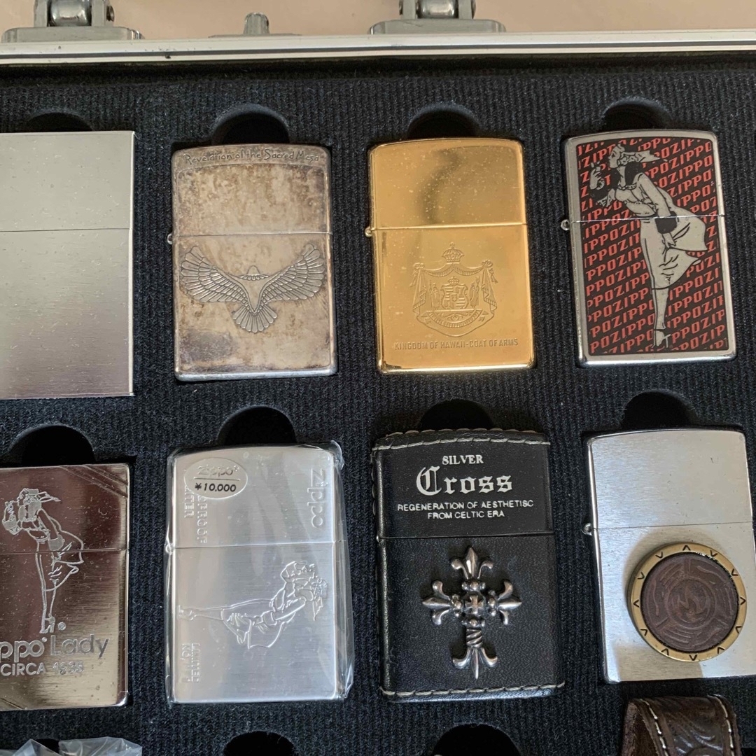 ZIPPO(ジッポー)のzippo ジッポー 20個セット メンズのファッション小物(タバコグッズ)の商品写真