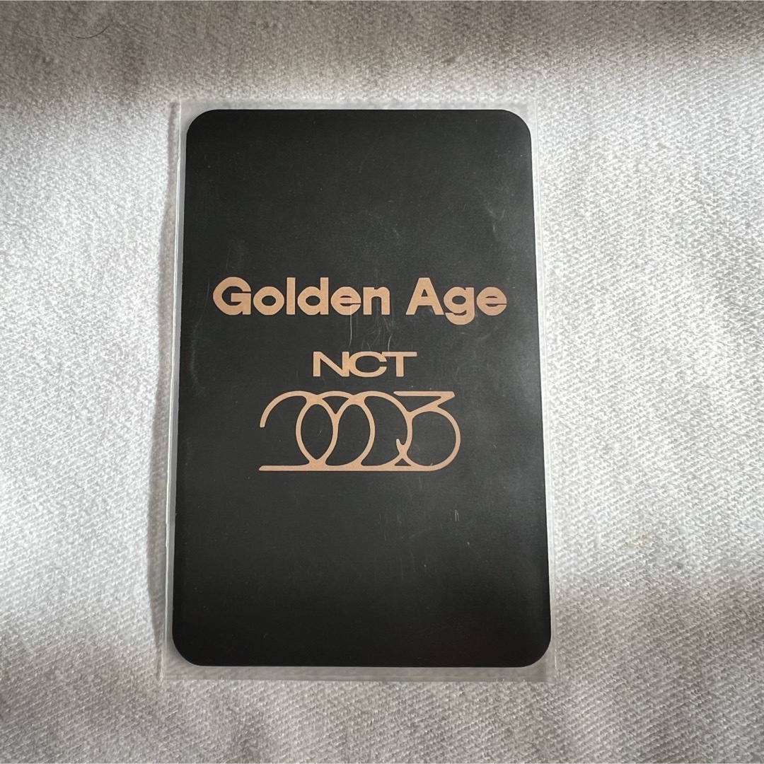 NCT(エヌシーティー)のgolden age テン トレカ エンタメ/ホビーのCD(K-POP/アジア)の商品写真