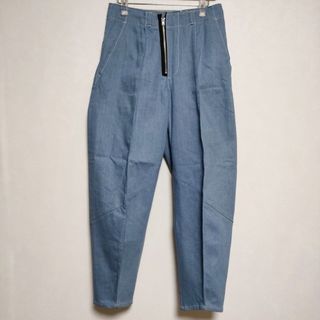 ディガウェル(DIGAWEL)のDIGAWEL Denim Pants DWUA013 定価30800円 センタープレス デニムパンツ ブルー メンズ ディガウェル【中古】3-1008G∞(デニム/ジーンズ)