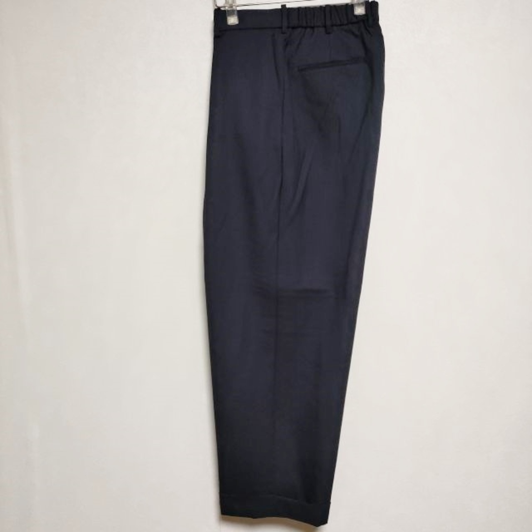 MARKAWEAR(マーカウェア)のmarkaware PLEATED WIDE TROUSERS ORGANIC WOOL HEAVY TROPICAL パンツ パープル系 メンズ マーカウェア【中古】3-1008G∞ メンズのパンツ(その他)の商品写真