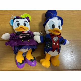 ディズニー(Disney)のディズニー ぬいぐるみバッチ ハロウィン(キャラクターグッズ)