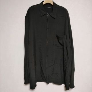 コモリ ダメージ シャツ(メンズ)(ブラック/黒色系)の通販 31点