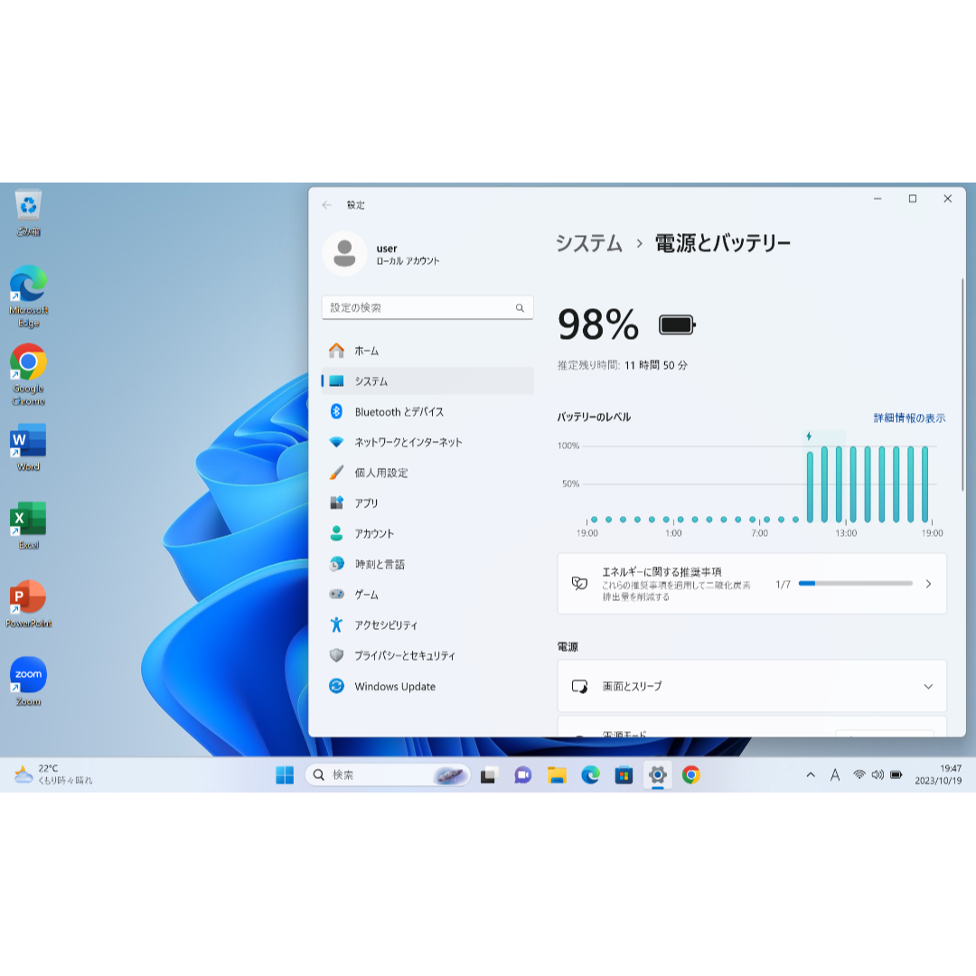 Windows11搭載 Panasonic CF-SZ5 軽量:960g