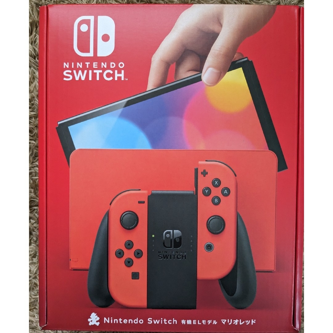 NINTENDO SWITCHマリオレッド-