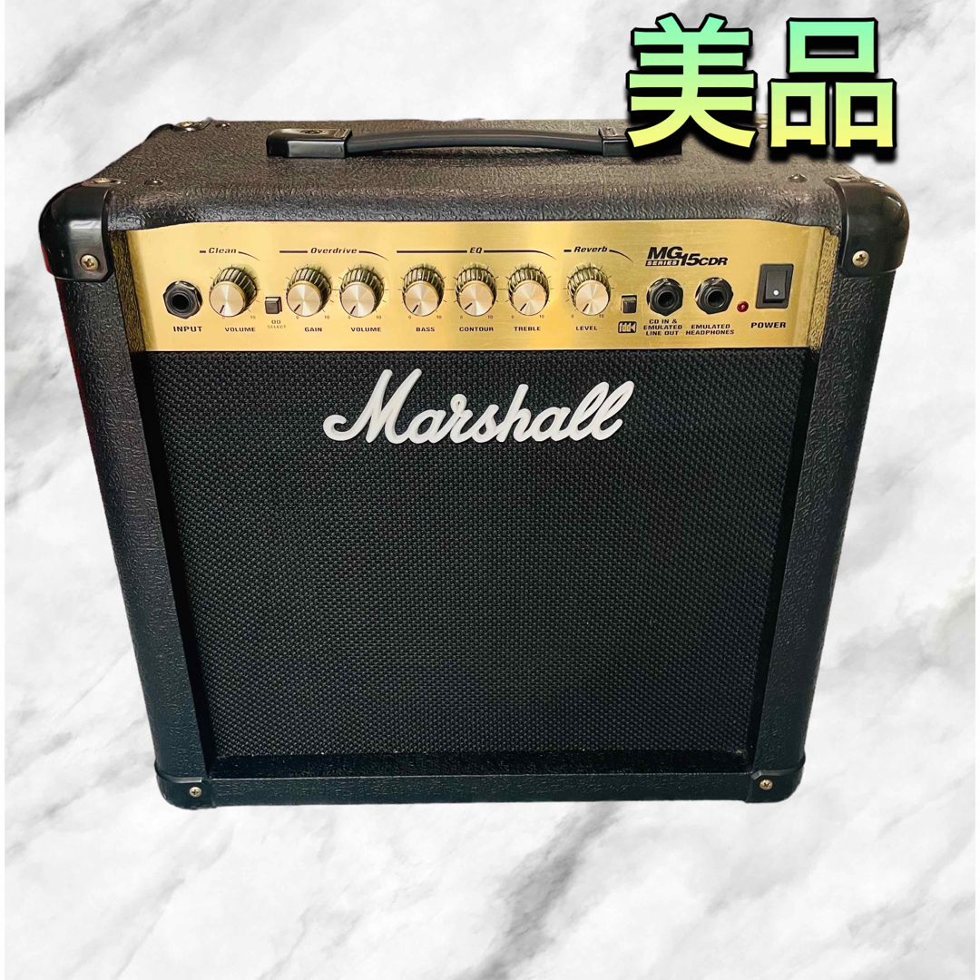 Marshall - (美品) Marshall MG15CDR リバーブ搭載ギターアンプの通販