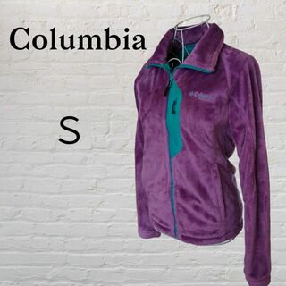 コロンビア(Columbia)のColumbia コロンビア フリース　ジャンパー　interchange　紫(その他)