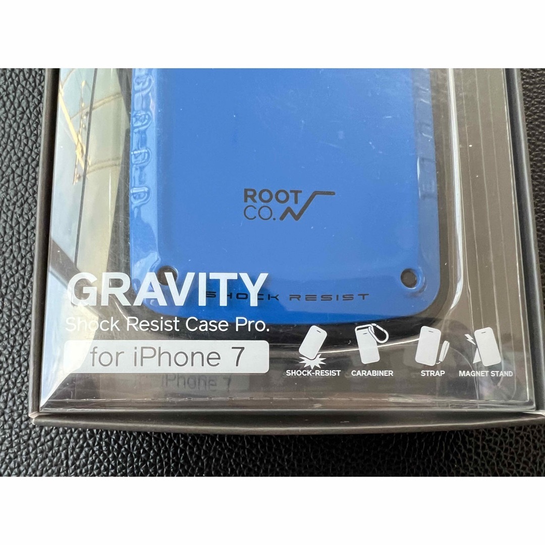 ROOT CO. ルートコー iPhone7用　青 1