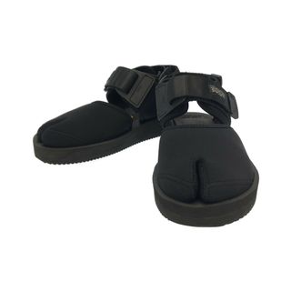 Suicoke サンダル 23cm キャメルxベージュxこげ茶(総柄)