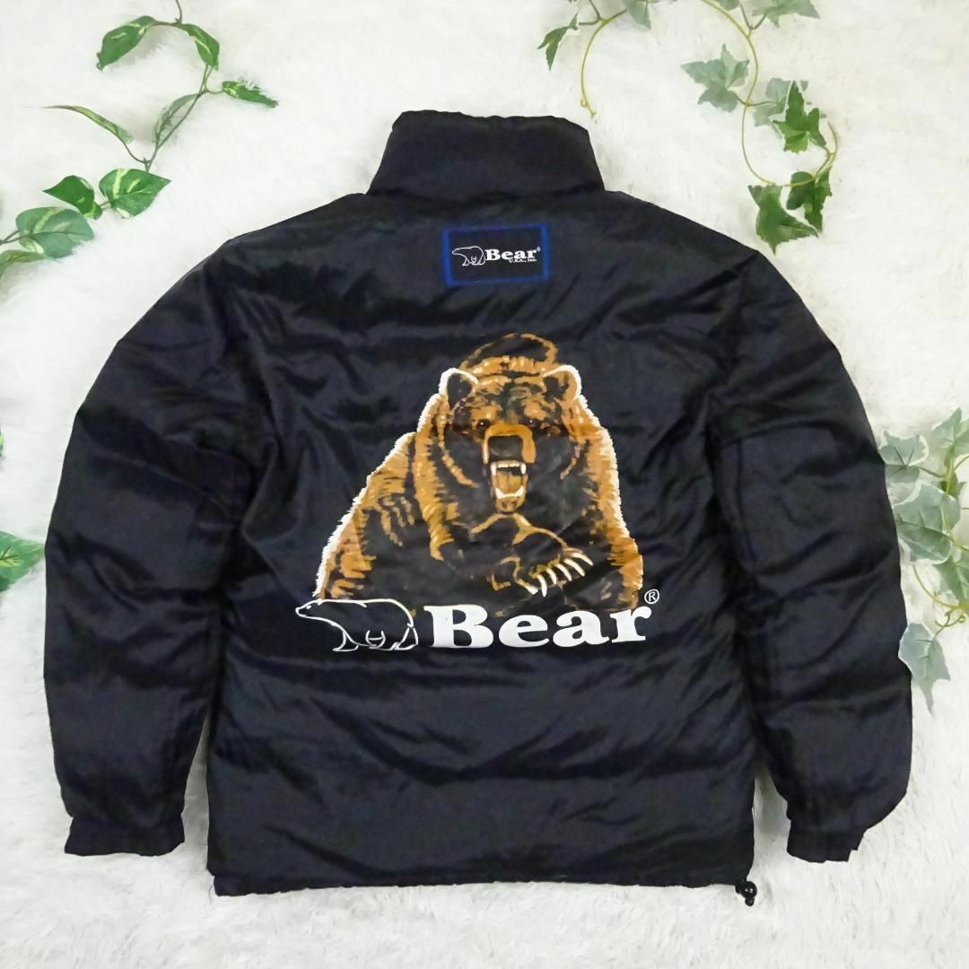 BEAR USA / ベアー　ダウンジャケット　リバーシブル　メンズ　L