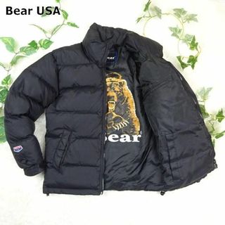 BEAR USA　肉厚　ダウンジャケット　リバーシブル　ダックダウン サイズM