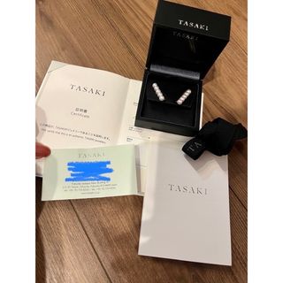 タサキ(TASAKI)の☆なは様専用☆TASAKI バランスピアス　YG【保証書付】(ピアス)