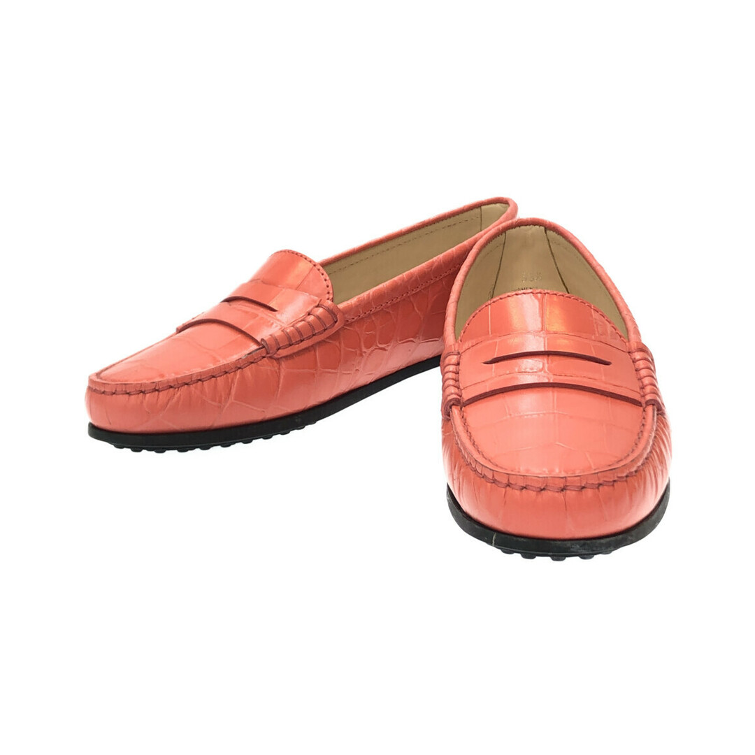 TOD'S - トッズ TOD'S ローファー フラットシューズ レディース 35 1/2